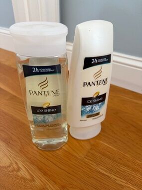 Pantene Ice Shine Shampoo and Conditioner HTF Discontinued